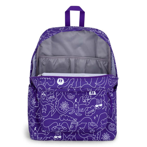 Jansport Superbreak Plus Backpack (Printed) (SA)